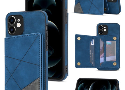 Line Card Holder Phone Case, For iPhone 12 mini, For iPhone 12, For iPhone 12 Pro, For iPhone 12 Pro Max