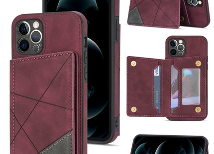 Line Card Holder Phone Case, For iPhone 12 mini, For iPhone 12, For iPhone 12 Pro, For iPhone 12 Pro Max