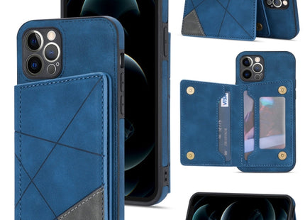 Line Card Holder Phone Case, For iPhone 12 mini, For iPhone 12, For iPhone 12 Pro, For iPhone 12 Pro Max