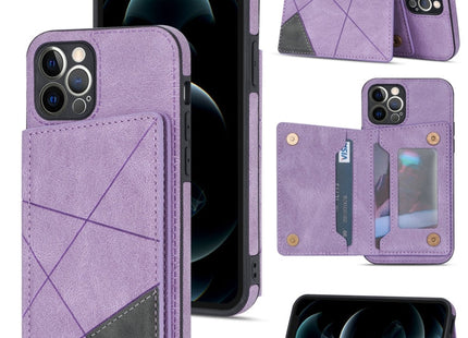 Line Card Holder Phone Case, For iPhone 12 mini, For iPhone 12, For iPhone 12 Pro, For iPhone 12 Pro Max