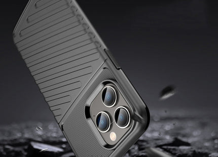 Thunderbolt Shockproof TPU Phone Case, For iPhone 14 Plus, For iPhone 14 Pro Max