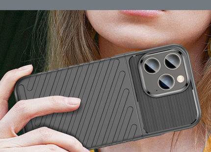 Thunderbolt Shockproof TPU Phone Case, For iPhone 14 Plus, For iPhone 14 Pro Max