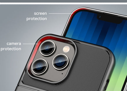 Thunderbolt Shockproof TPU Phone Case, For iPhone 14 Plus, For iPhone 14 Pro Max