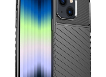 Thunderbolt Shockproof TPU Phone Case, For iPhone 14 Plus, For iPhone 14 Pro Max