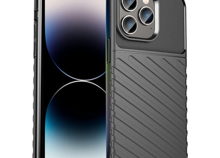 Thunderbolt Shockproof TPU Phone Case, For iPhone 14 Plus, For iPhone 14 Pro Max