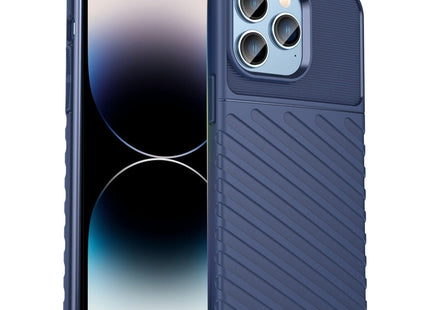 Thunderbolt Shockproof TPU Phone Case, For iPhone 14 Plus, For iPhone 14 Pro Max