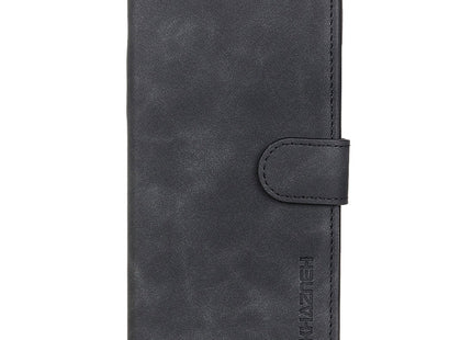 KHAZNEH Retro Texture Leather Phone Case, For iPhone 14, For iPhone 14 Plus, For iPhone 14 Pro, For iPhone 14 Pro Max