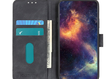 KHAZNEH Retro Texture Leather Phone Case, For iPhone 14, For iPhone 14 Plus, For iPhone 14 Pro, For iPhone 14 Pro Max