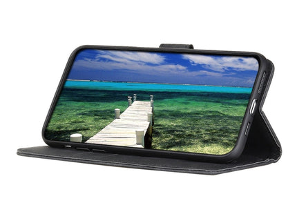 KHAZNEH Retro Texture Leather Phone Case, For iPhone 14, For iPhone 14 Plus, For iPhone 14 Pro, For iPhone 14 Pro Max