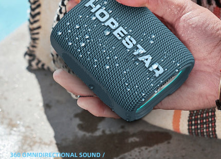HOPESTAR H54 RGB Light TWS Waterproof Wireless Bluetooth Speaker