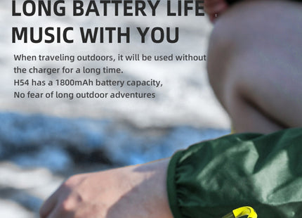 HOPESTAR H54 RGB Light TWS Waterproof Wireless Bluetooth Speaker