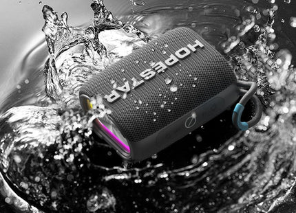 HOPESTAR H54 RGB Light TWS Waterproof Wireless Bluetooth Speaker