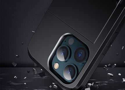 Shockproof Armor Protective Phone Case with Slide Card Slot, For iPhone 14, For iPhone 14 Plus