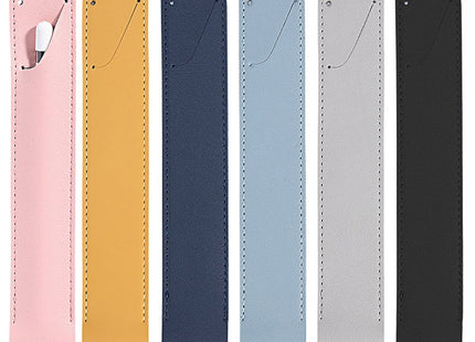 PU Leather Shockproof Protective Case for Apple Pencil 1 / 2, Case