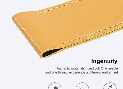 PU Leather Shockproof Protective Case for Apple Pencil 1 / 2, Case