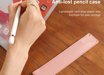 PU Leather Shockproof Protective Case for Apple Pencil 1 / 2, Case