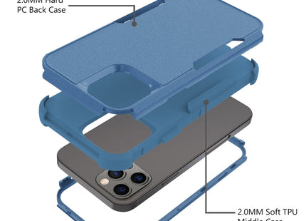 Commuter Shockproof TPU + PC Phone Case, For iPhone 14, For iPhone 14 Pro, For iPhone 14 Plus, For iPhone 14 Pro Max