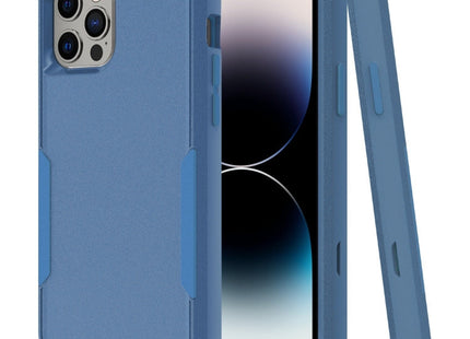 Commuter Shockproof TPU + PC Phone Case, For iPhone 14, For iPhone 14 Pro, For iPhone 14 Plus, For iPhone 14 Pro Max