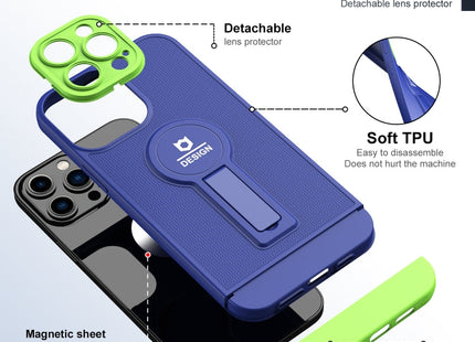 Small Tail Holder TPU+PC Phone Case, For iPhone 13 Pro Max