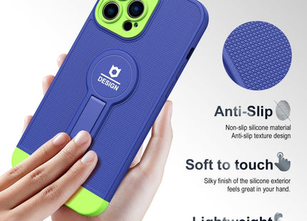 Small Tail Holder TPU+PC Phone Case, For iPhone 13 Pro Max