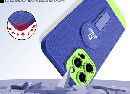 Small Tail Holder TPU+PC Phone Case, For iPhone 13 Pro Max