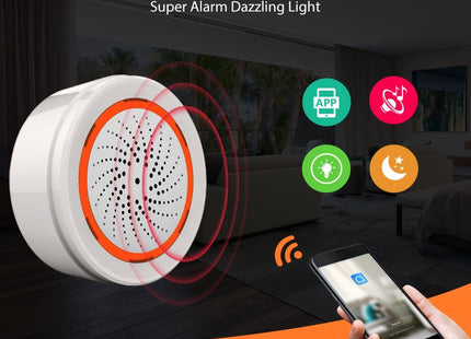 NEO NAS-AB02B ZigBee USB Siren Alarm Sensor, AB02B