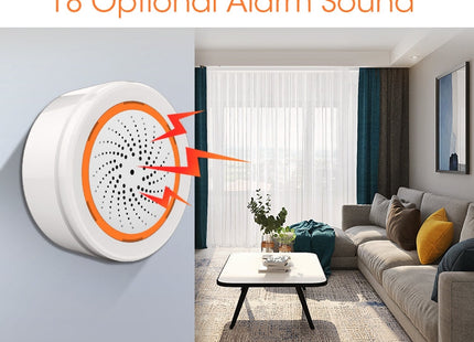 NEO NAS-AB02B ZigBee USB Siren Alarm Sensor, AB02B
