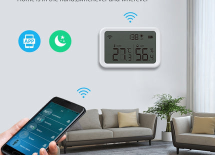 NEO NAS-TH02B Zigbee Temperature and humidity Sensor, TH02B