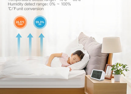 NEO NAS-TH02B Zigbee Temperature and humidity Sensor, TH02B