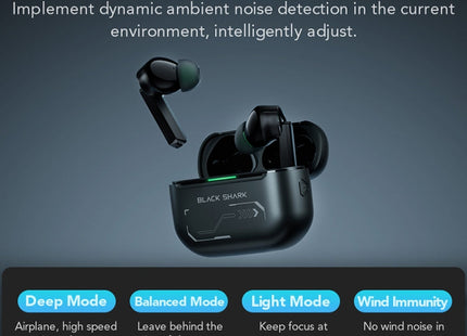 Original Xiaomi Black Shark Noise Reduction True Wireless Bluetooth Earphone