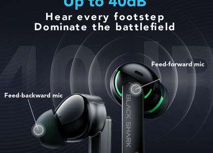 Original Xiaomi Black Shark Noise Reduction True Wireless Bluetooth Earphone