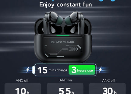 Original Xiaomi Black Shark Noise Reduction True Wireless Bluetooth Earphone