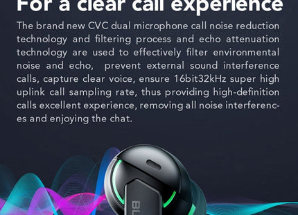 Original Xiaomi Black Shark Noise Reduction True Wireless Bluetooth Earphone