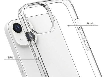 Shockproof Scratchproof TPU + Acrylic Phone Case, For iPhone 14, For iPhone 14 Plus, For iPhone 14 Pro, For iPhone 14 Pro Max