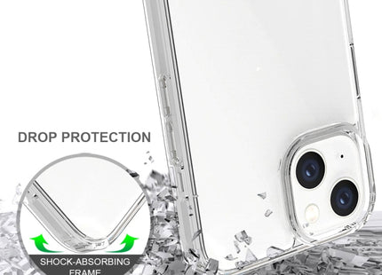 Shockproof Scratchproof TPU + Acrylic Phone Case, For iPhone 14, For iPhone 14 Plus, For iPhone 14 Pro, For iPhone 14 Pro Max