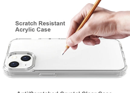 Shockproof Scratchproof TPU + Acrylic Phone Case, For iPhone 14, For iPhone 14 Plus, For iPhone 14 Pro, For iPhone 14 Pro Max