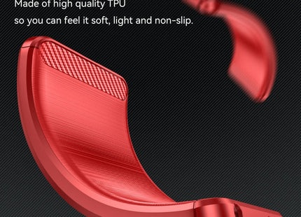 Brushed Texture Carbon Fiber TPU Phone Case, For iPhone 14 Plus, For iPhone 14, For iPhone 14 Pro, For iPhone 14 Pro Max