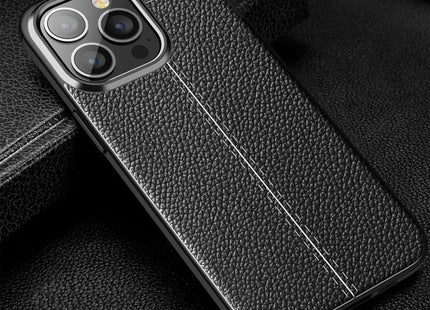 Litchi Texture TPU Phone Case, For iPhone 14 Pro, For iPhone 14 Pro Max, For iPhone 14 Plus