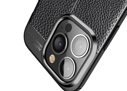 Litchi Texture TPU Phone Case, For iPhone 14 Pro, For iPhone 14 Pro Max, For iPhone 14 Plus