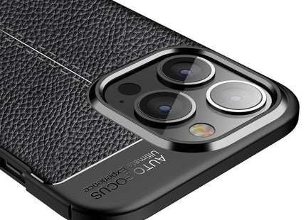 Litchi Texture TPU Phone Case, For iPhone 14 Pro, For iPhone 14 Pro Max, For iPhone 14 Plus