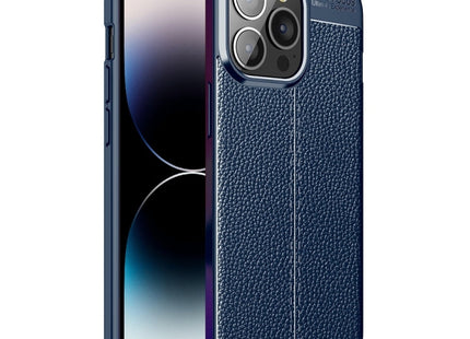 Litchi Texture TPU Phone Case, For iPhone 14 Pro, For iPhone 14 Pro Max, For iPhone 14 Plus