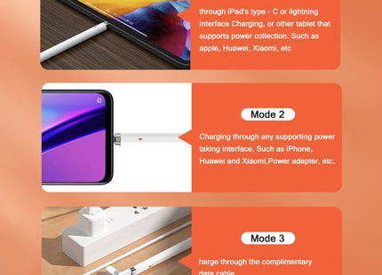 JD50 Active Stylus Pencil with Palm Rejection for iPad After 2018 Version
