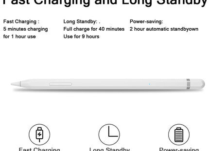JD50 Active Stylus Pencil with Palm Rejection for iPad After 2018 Version