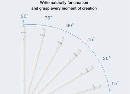 JD50 Active Stylus Pencil with Palm Rejection for iPad After 2018 Version