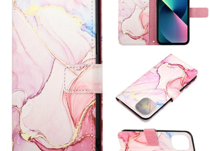 Marble Pattern Flip Leather Phone Case, For iPhone 14, For iPhone 14 Plus, For iPhone 14  Pro  Max, For iPhone 14  Pro