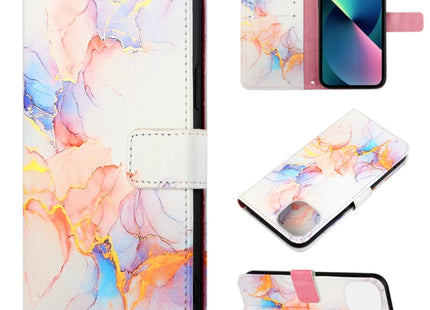 Marble Pattern Flip Leather Phone Case, For iPhone 14, For iPhone 14 Plus, For iPhone 14  Pro  Max, For iPhone 14  Pro