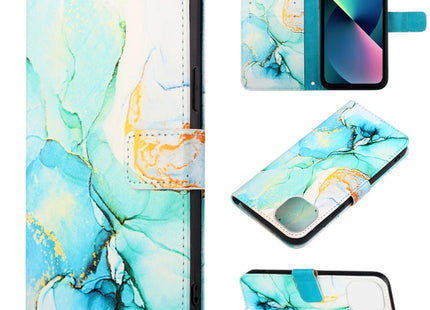Marble Pattern Flip Leather Phone Case, For iPhone 14, For iPhone 14 Plus, For iPhone 14  Pro  Max, For iPhone 14  Pro