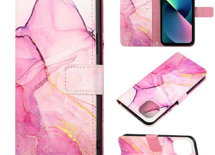 Marble Pattern Flip Leather Phone Case, For iPhone 14, For iPhone 14 Plus, For iPhone 14  Pro  Max, For iPhone 14  Pro