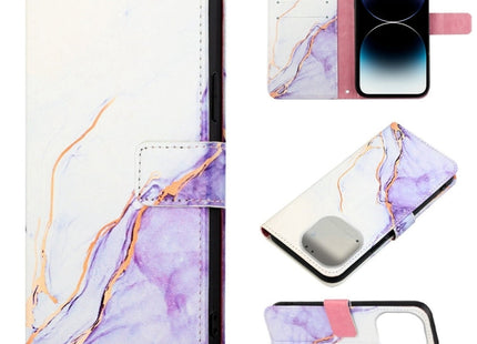 Marble Pattern Flip Leather Phone Case, For iPhone 14, For iPhone 14 Plus, For iPhone 14  Pro  Max, For iPhone 14  Pro
