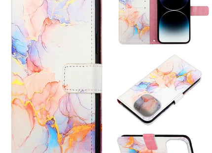 Marble Pattern Flip Leather Phone Case, For iPhone 14, For iPhone 14 Plus, For iPhone 14  Pro  Max, For iPhone 14  Pro